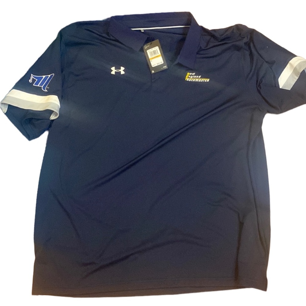 New under armour 4x truck master tshirt polo athletic - Picture 1 of 4